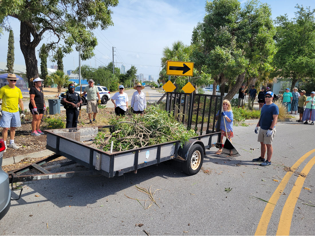OSNA VFW Day of Service