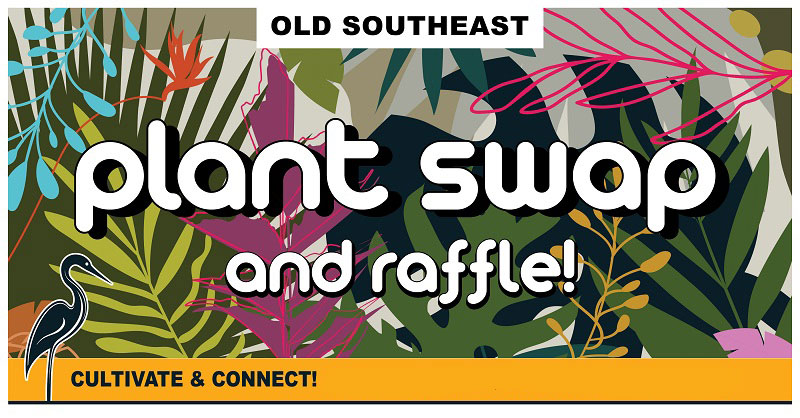 OSNA Plant Swap and Raffle Graphic